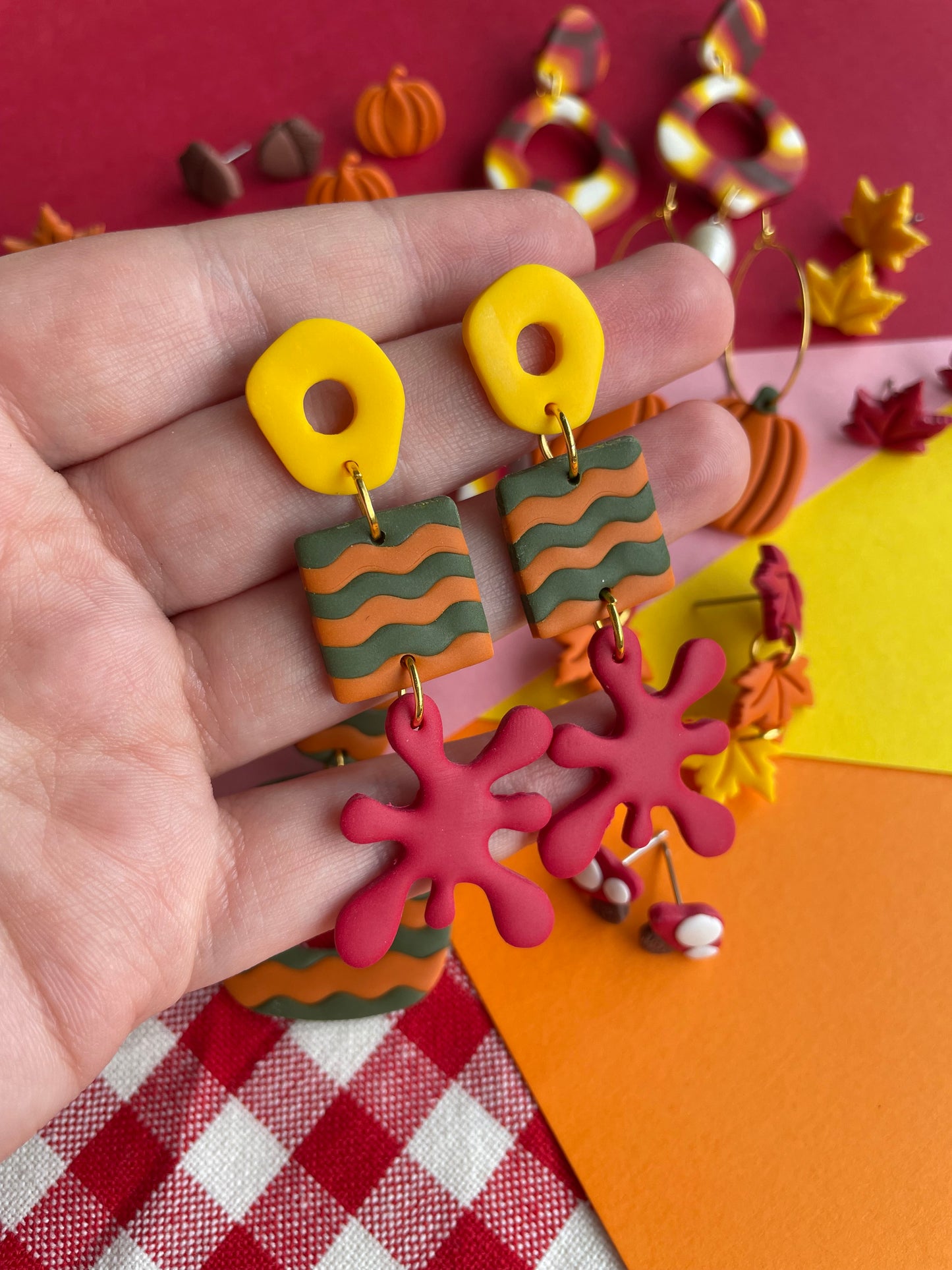 Autumn/Fall Super Funky Dangles