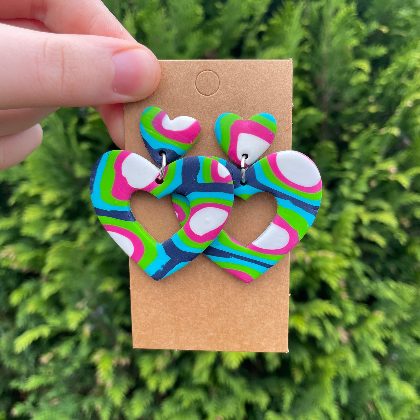 Retro 60s/70s Groovy Earrings