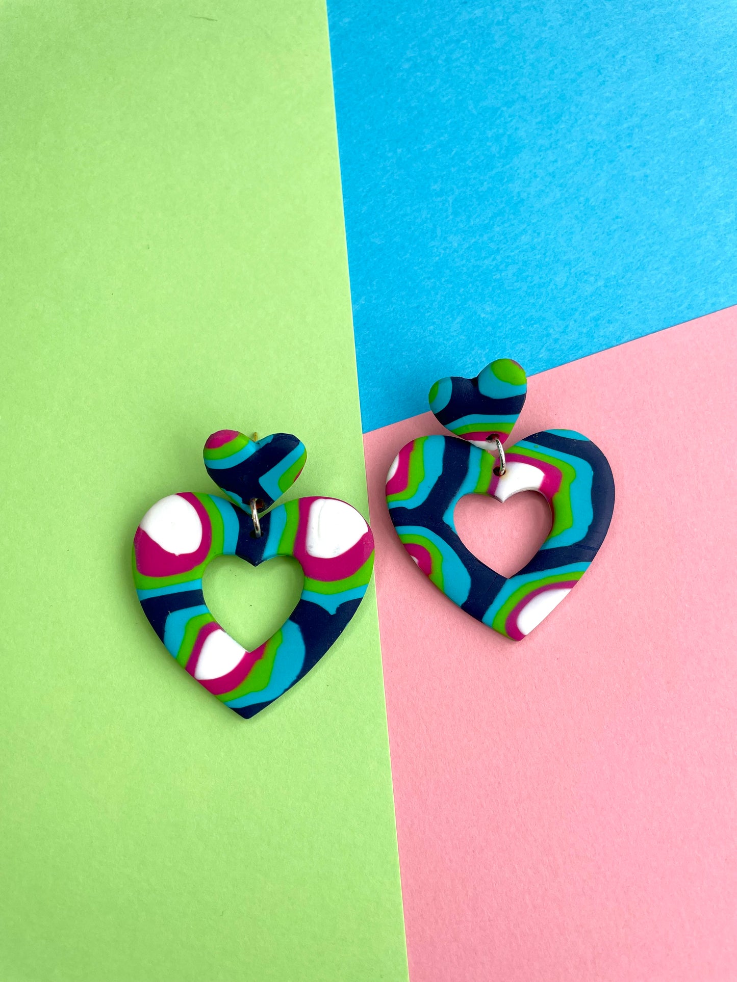 Retro 60s/70s Groovy Earrings