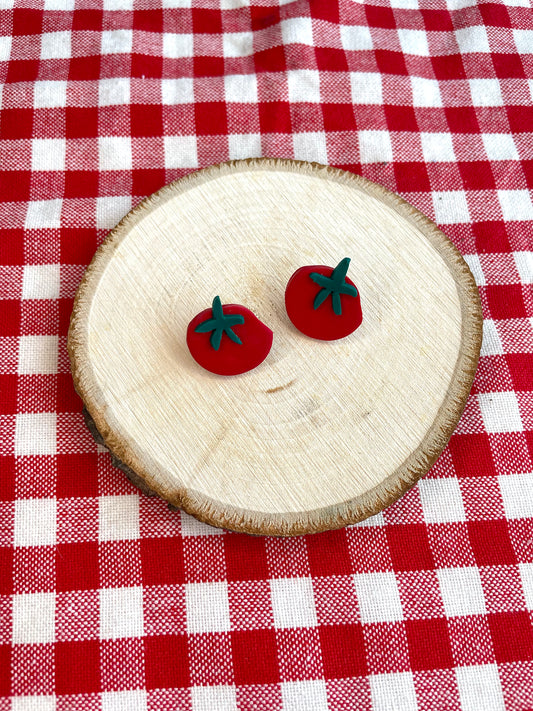 Small Tomato Studs