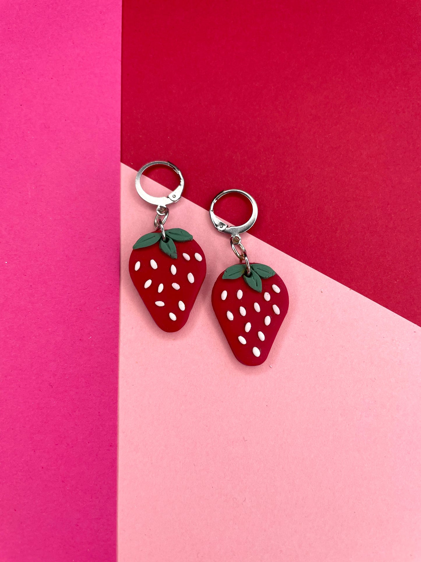 Strawberry Hoops