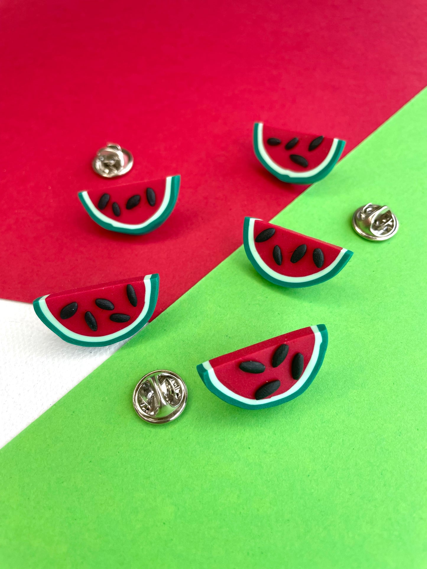 GAZA FUNDRAISER Watermelon Pin