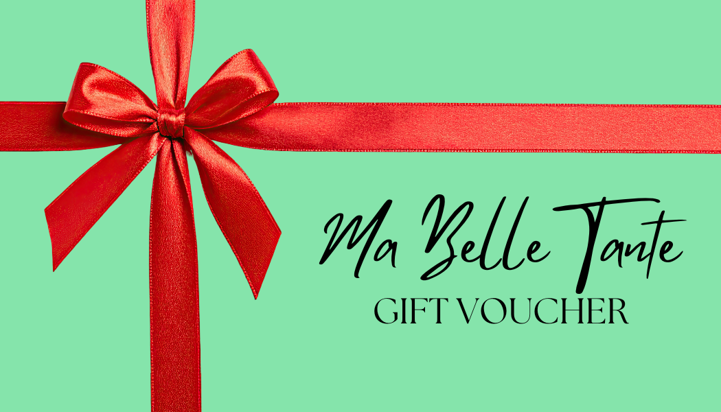 Ma Belle Tante Jewellery E Gift Voucher